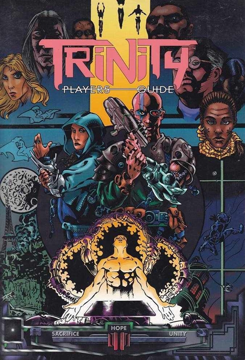 Trinity - Players Guide (B Grade) (Used) (Eng)